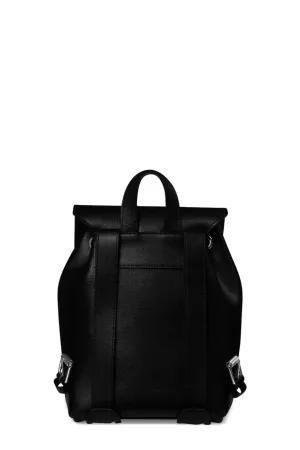 Black Diag Backpack