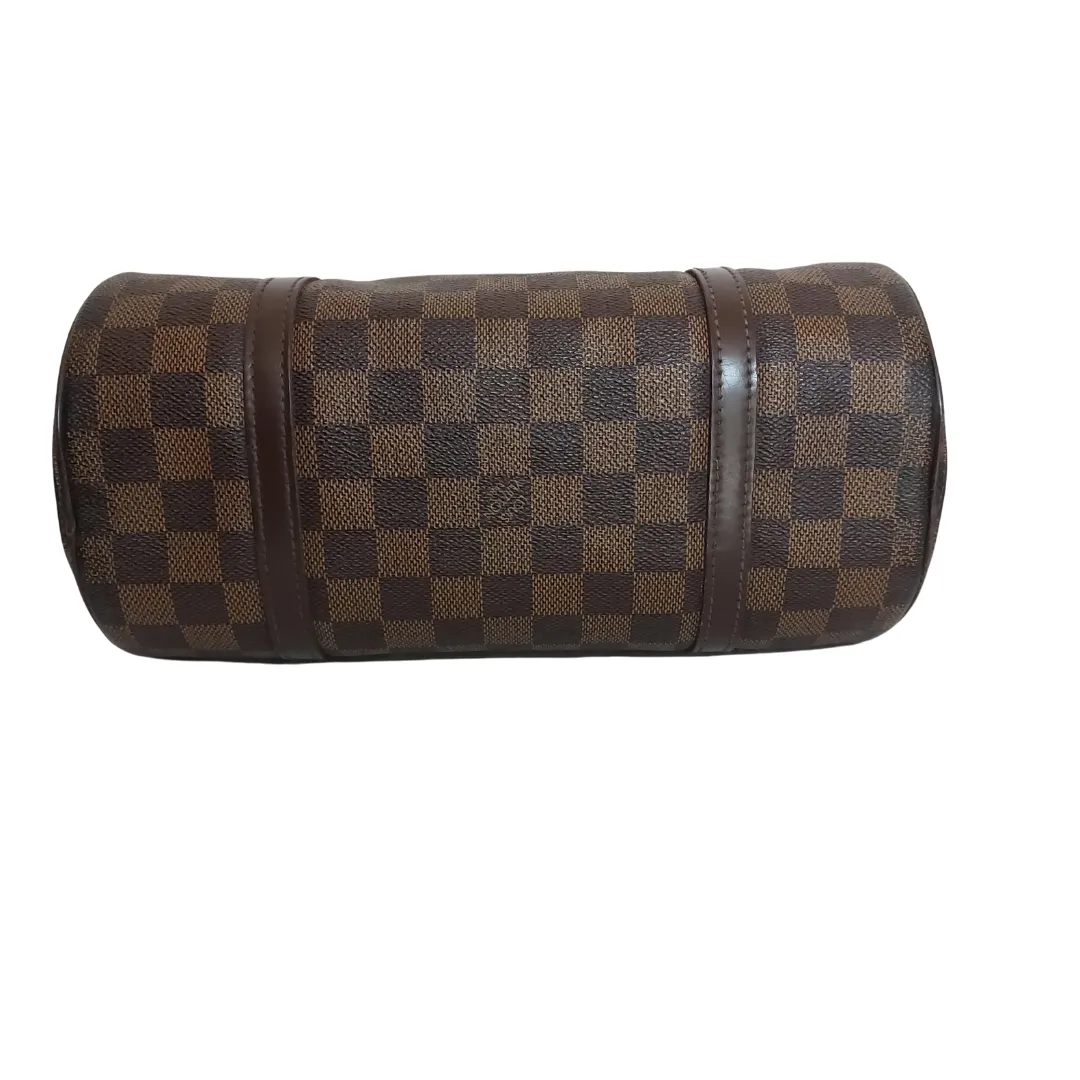 Louis Vuitton 'Papillon 26 Damier Ebene Handbag | Pre Loved |