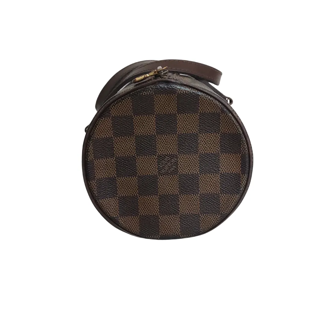 Louis Vuitton 'Papillon 26 Damier Ebene Handbag | Pre Loved |