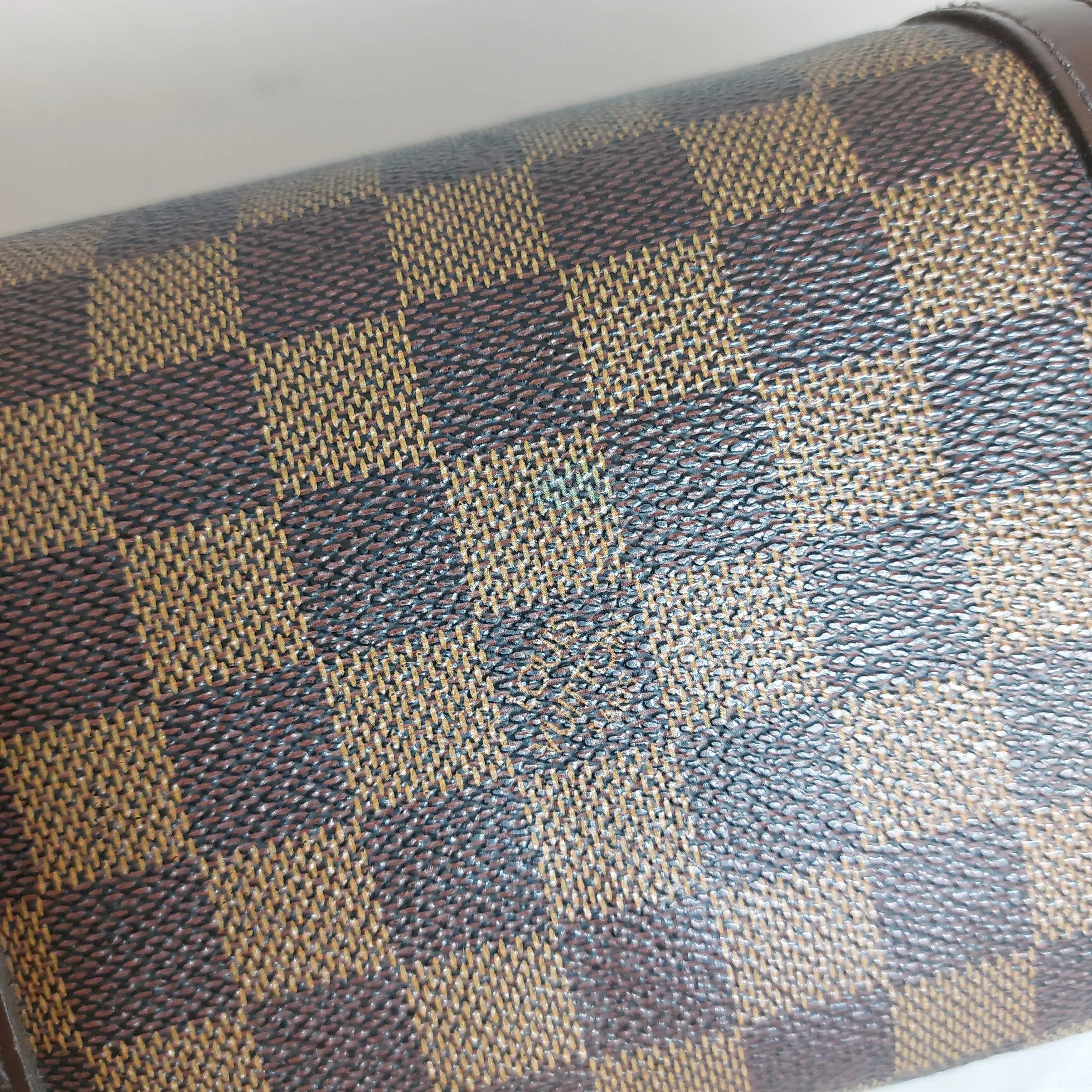 Louis Vuitton 'Papillon 26 Damier Ebene Handbag | Pre Loved |