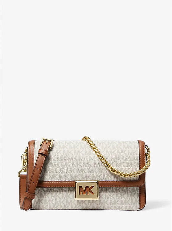 Michael Kors Sonia Medium Leather Shoulder Bag