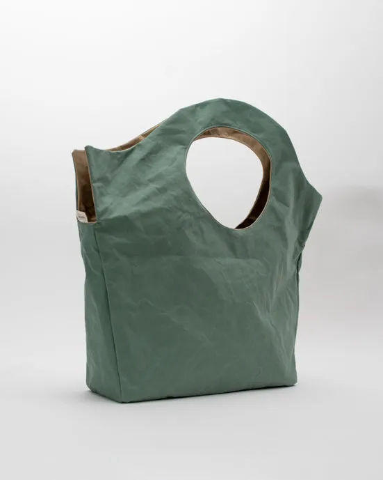 Turquoise & Stone Shopper Bag