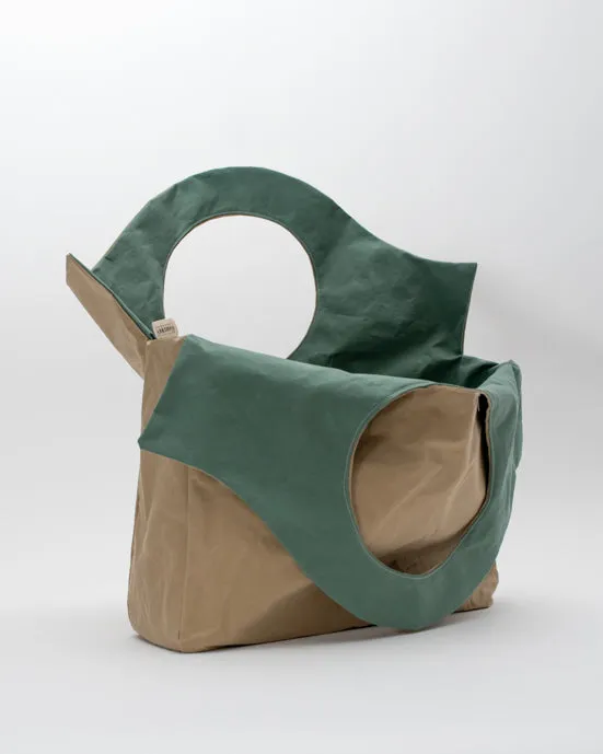 Turquoise & Stone Shopper Bag