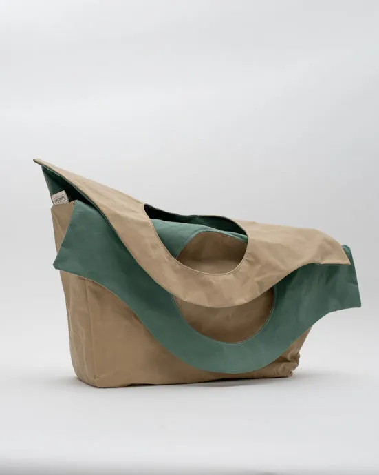Turquoise & Stone Shopper Bag
