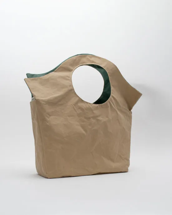 Turquoise & Stone Shopper Bag